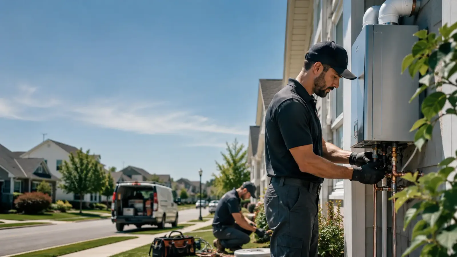 Tankless Water Heater Installation in Montgomery, AL